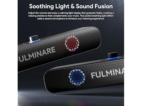FULMINARE Portable Bluetooth Speaker