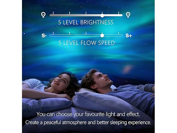 Starry Nebula LED Lamp