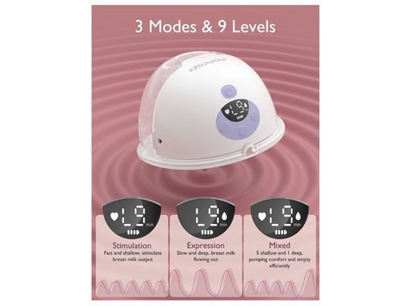 Momcozy M5 Hands-Free Wearable