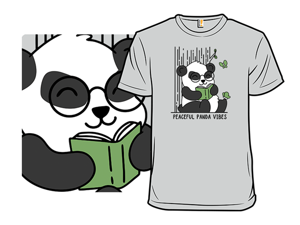 Peaceful Panda Vibes