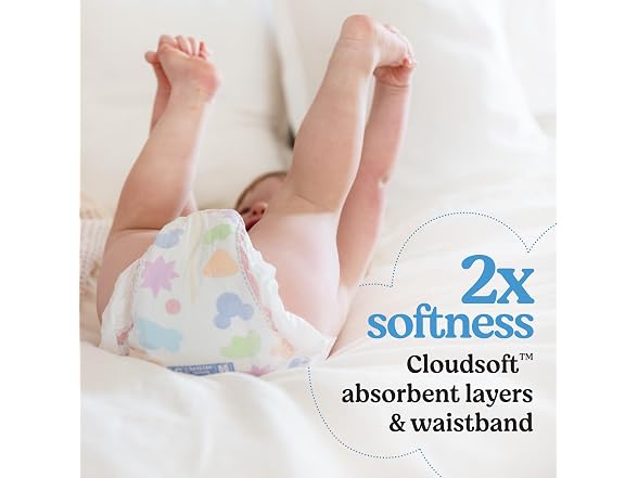 Huggies Snug Dry Diapers Size 3 104ct