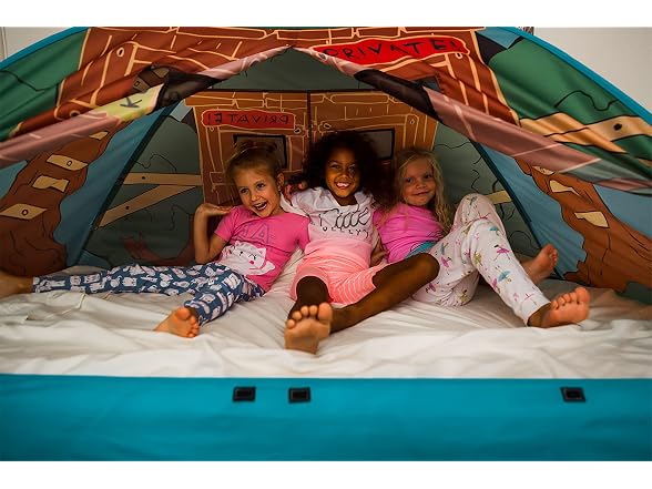 Pacific Play Tents 19790 Kids Tree House Bed Tent Playhouse