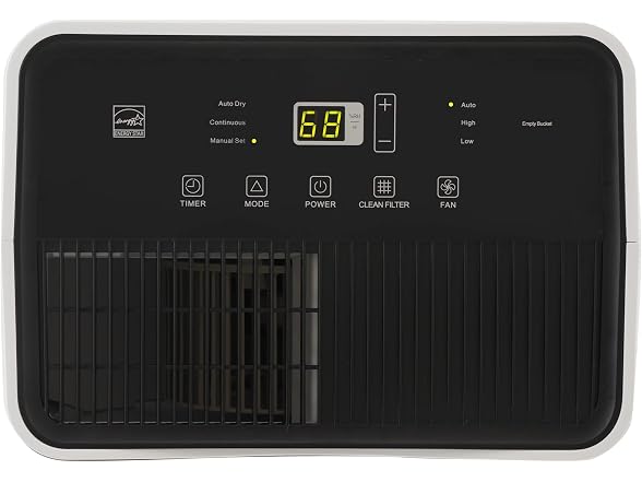 Hisense HD3524 3000sqft DEHUMIDIFIER 35 PINT White