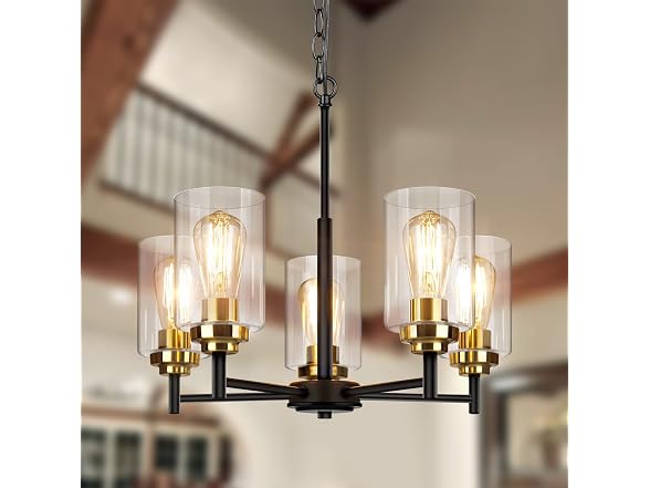 Sucolite 5 Light Chandelier