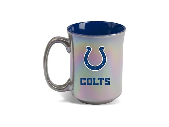 Memory Company NFL Iridescent Ceramic Mug