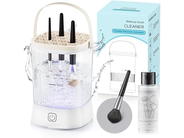 Electric Makeup Brush Cleaner
