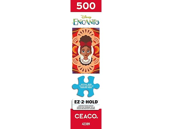 Disney Encanto Mandala Familia 500Pc Puzzle