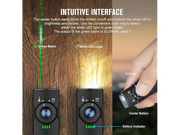 OLIGHT Arkfeld EDC Flat Flashlight