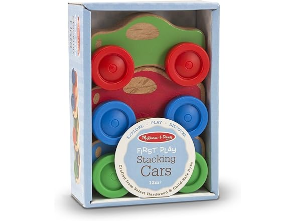 Melissa & Doug Stacking Cars