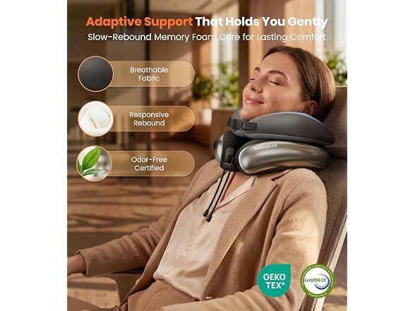 Restnature Neck Pillow for Traveling