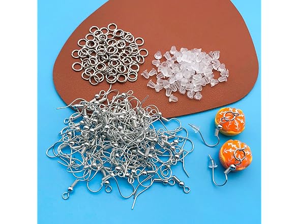 Youdiyla Earring Making Supplies Kit, 100 Piece