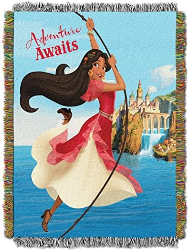 Elena of Avalor Woven Tapestry Blanket - Gallery 7