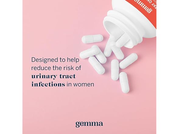Gemma Stay On Tract Cranberry Supplement
