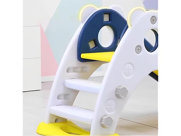 SPOFLYINN Toddlers Indoor Baby Plastic Slide