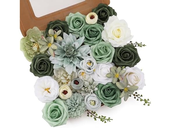 Floweroyal BC538525070152 Artificial Flowers Combo