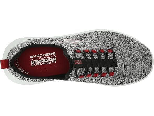 Gray/Black/Red
