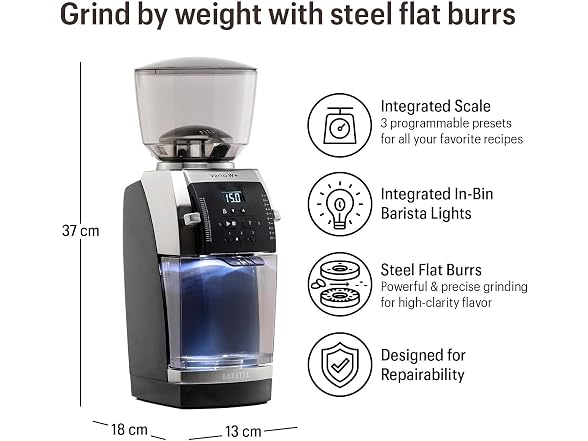 Baratza Vario W+ Flat Steel Burr