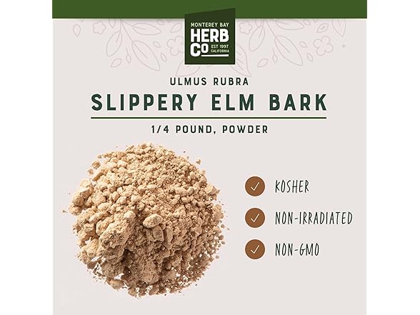 MONTEREY BAY HERB CO. Slippery Elm