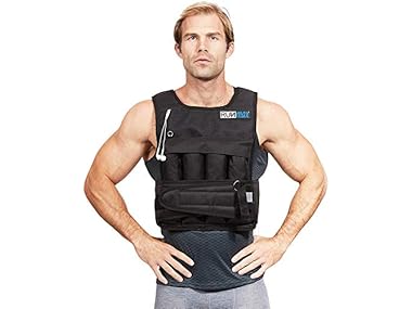 $14.99, Was $51.99, 71% Off! RUNmax rf20nop Run Fast Weighted Vest (20lbs) dealfomo