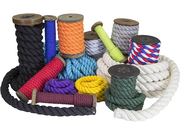 Ravenox Fms Natural Twisted Cotton Rope | Triple-S