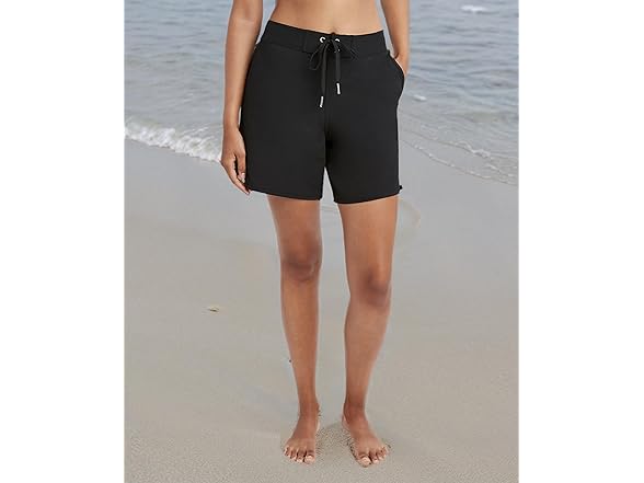 Nautica Women's Board Short Black (XL)