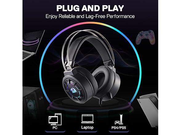Redragon H314 RGB Gaming Headset