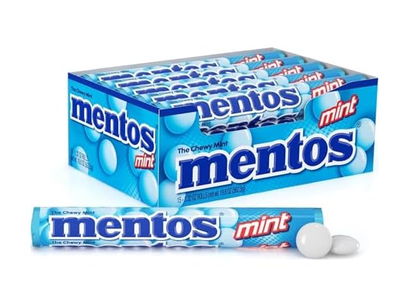 MENTOS Mints | Mint Roll