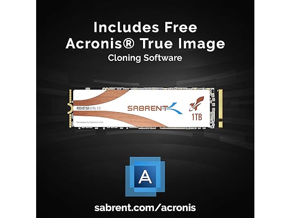 SABRENT 1TB Rocket Q4 NVMe SSD