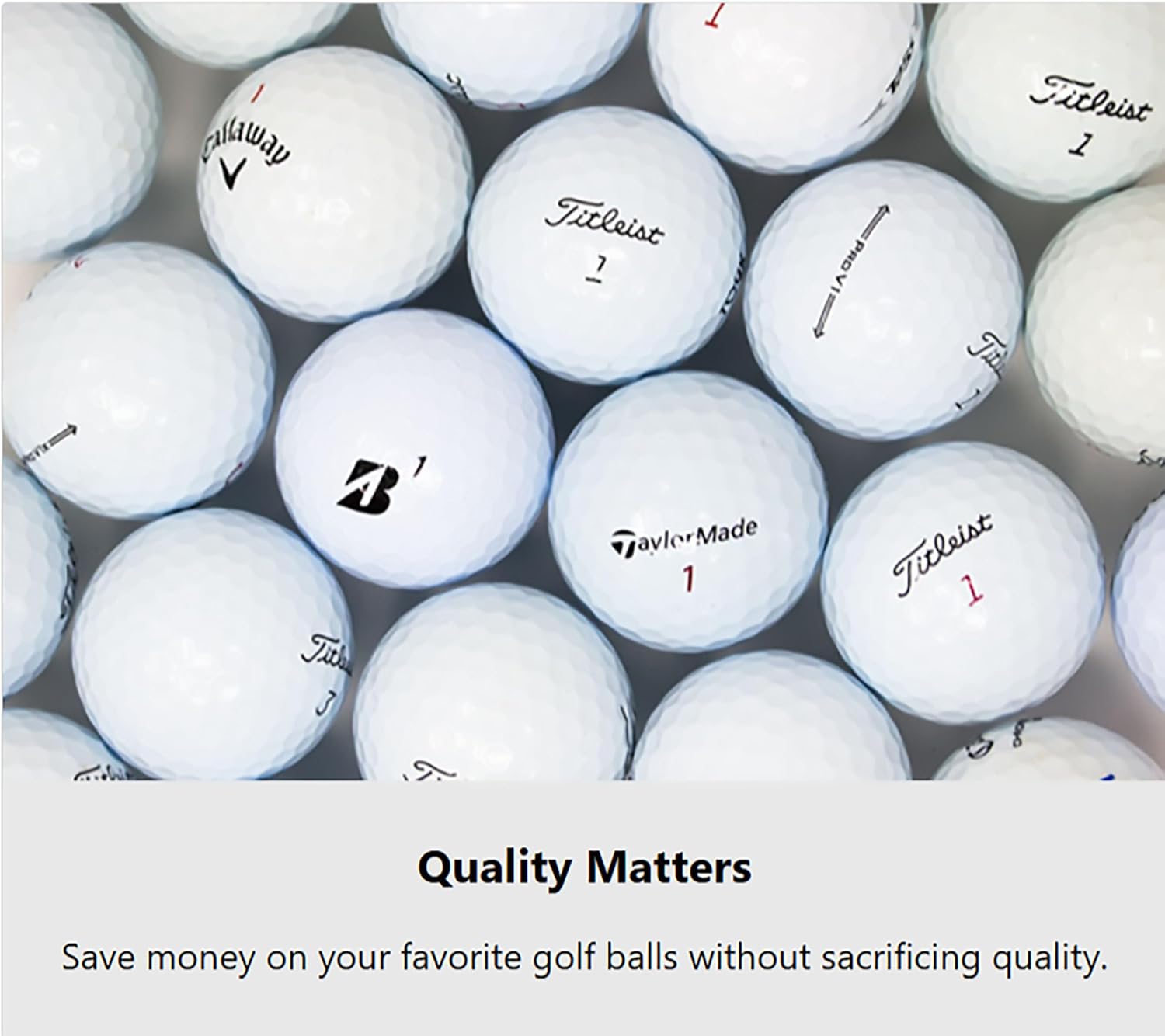 LostGolfBalls Used Titleist Pro V1 2023 (24 Pack) - Gallery 13