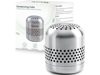 $13.99, Was $29.99, 53% Off! Lyserin Fridge deodorizer dealfomo