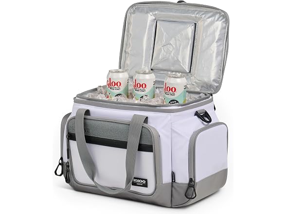 Igloo Marine Square 30 Cooler, White