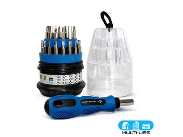 Aduro S-AB30S-06 30 in 1 Universal Screwdriver set