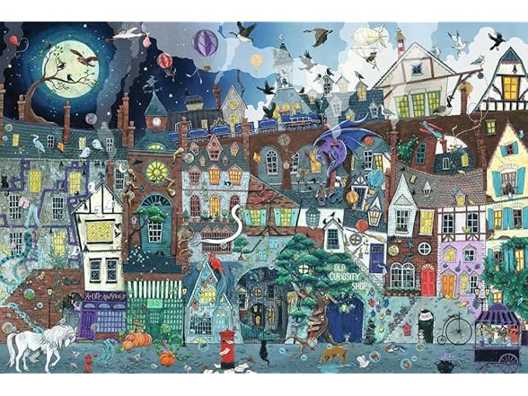 Ravensburger - Fantasy Street - 5000 Pc Puzzle