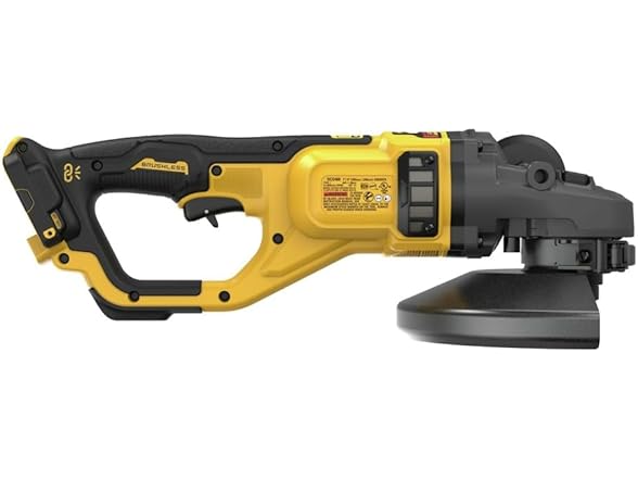 DEWALT DCG460B 60V MAX 7in to 9in Large Angle Grinder