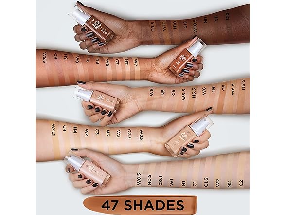 L'Oreal True Match Foundation Pack of 2