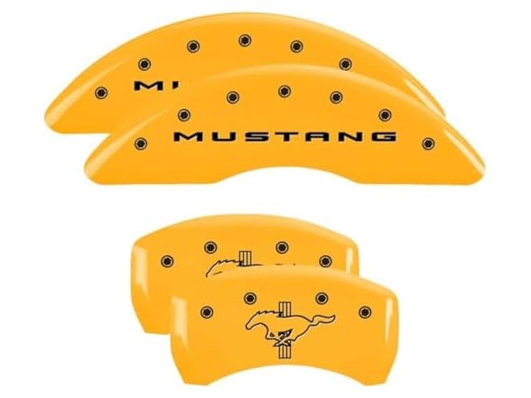 MGP Brake Caliper Covers Ford Mustang 2015-2023