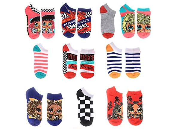 LOL Surprise Girls Socks (M)