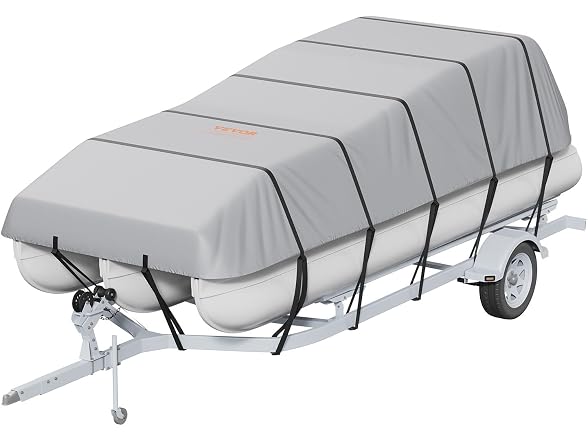 Pontoon Boat Cover, 23'-24' Waterproof