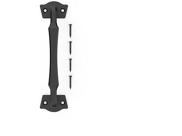 National Hardware N166-027 Black Gate Pull