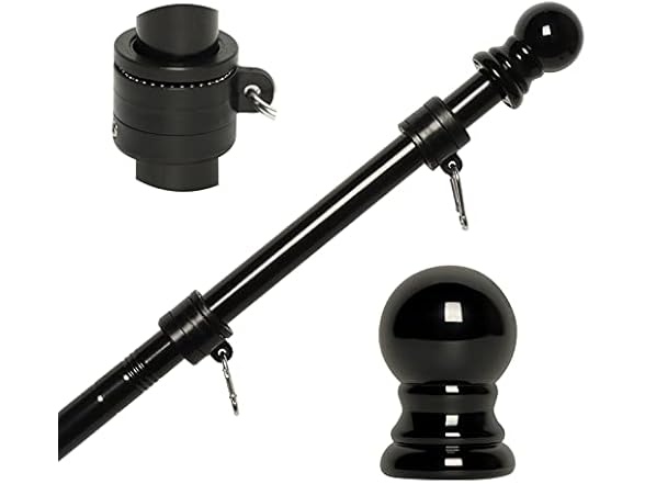 Black without bracket