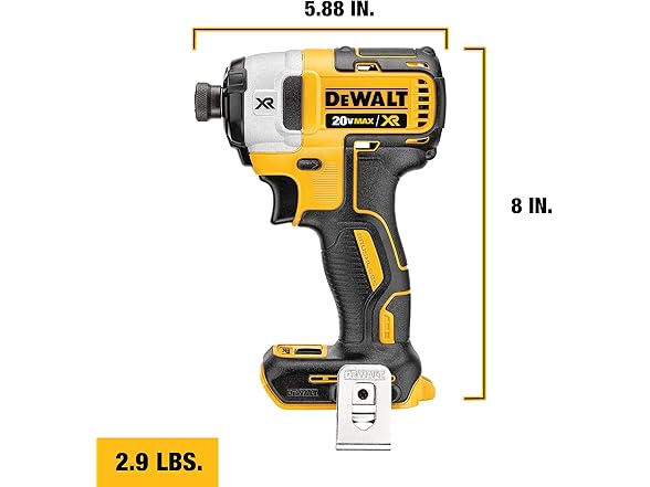 DEWALT DCF887B 20V MAX Impact Driver