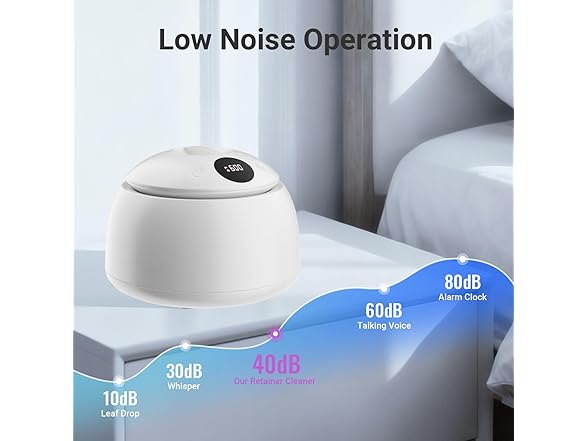 Ultrasonic Retainer Cleaner