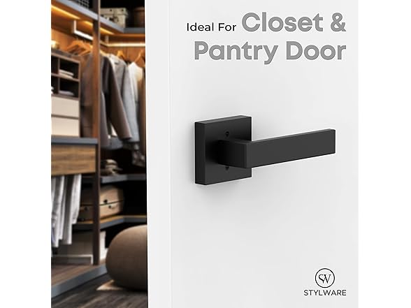 STYLWARE Block Door Handles