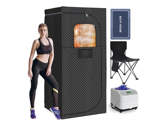 Portable Sauna, Steam Sauna
