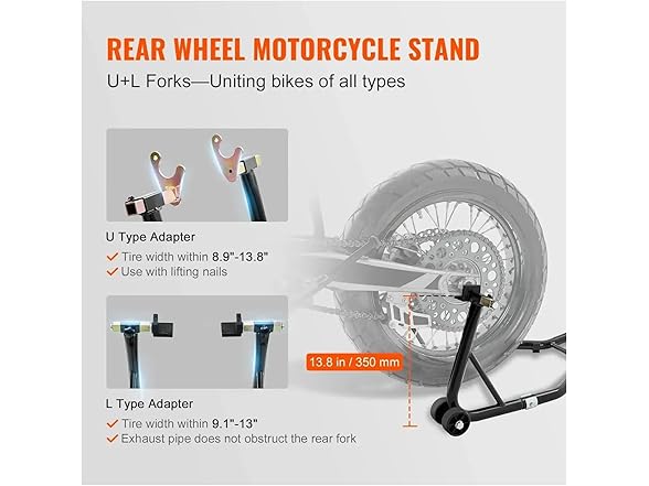U+L Fork Spool Stand