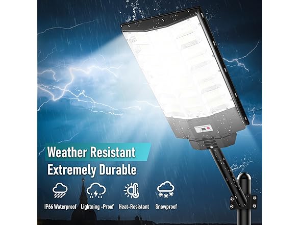 TOWPONICS 12000W Solar Street Lights