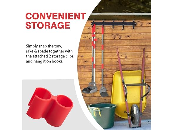 FUSBUNTY Dog Pooper Scooper