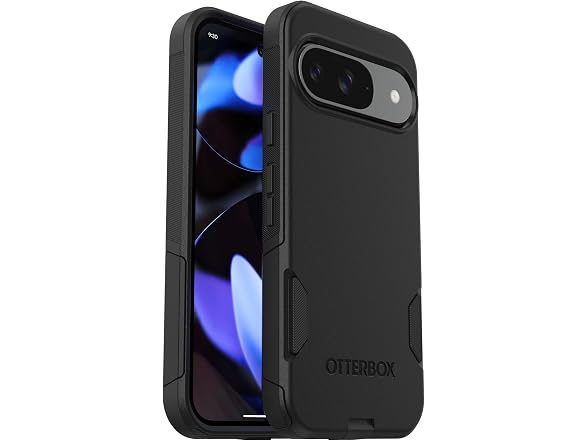 OtterBox Google Pixel 9 & 9 Pro Commuter Series Case (Black)