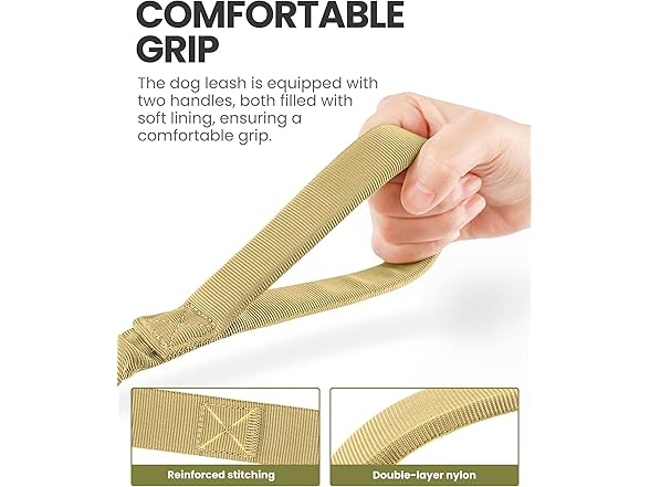 OutdoorMaster Bungee Dog Leash