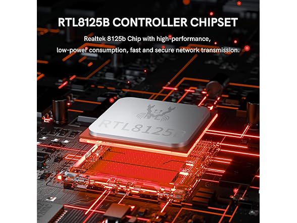 QFly 2.5G PCIe Network Card